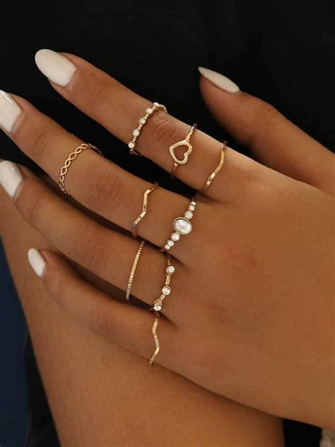 Anillos y Acesorios de Joyería para Mujer 